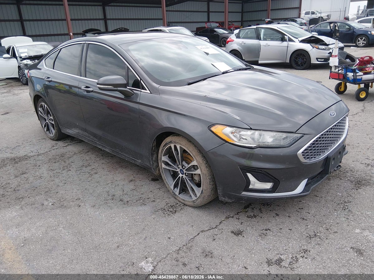 2019 FORD FUSION TITANIUM