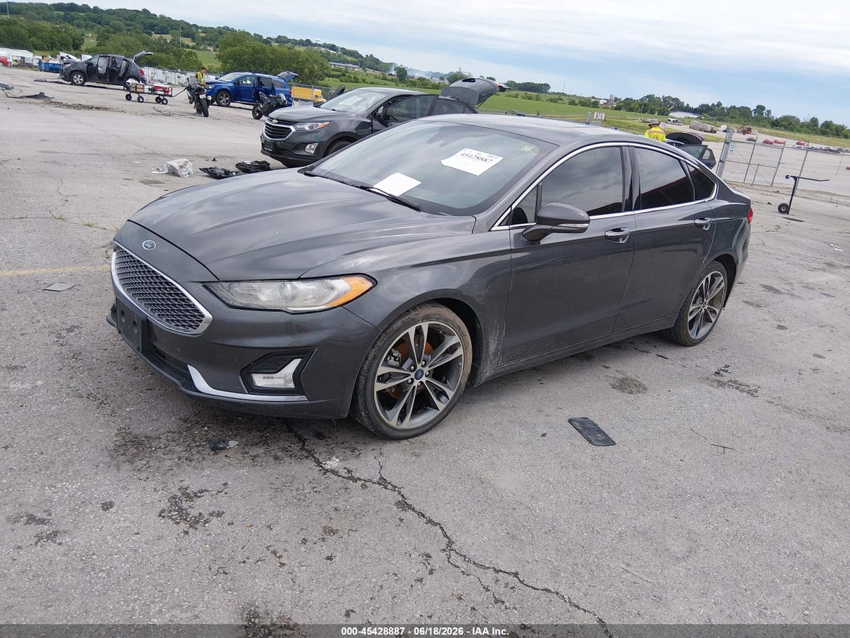 2019 FORD FUSION TITANIUM — снимка 2