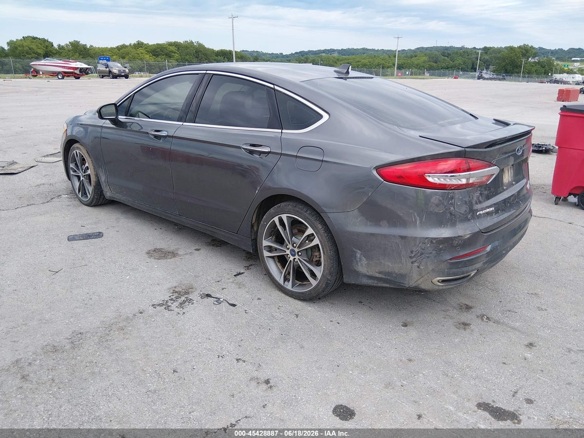 2019 FORD FUSION TITANIUM — снимка 3