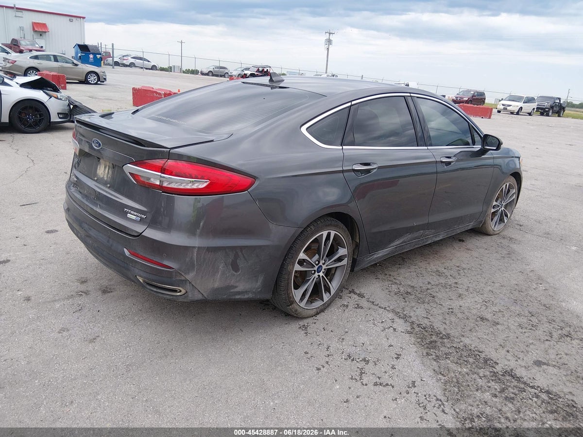 2019 FORD FUSION TITANIUM — снимка 4