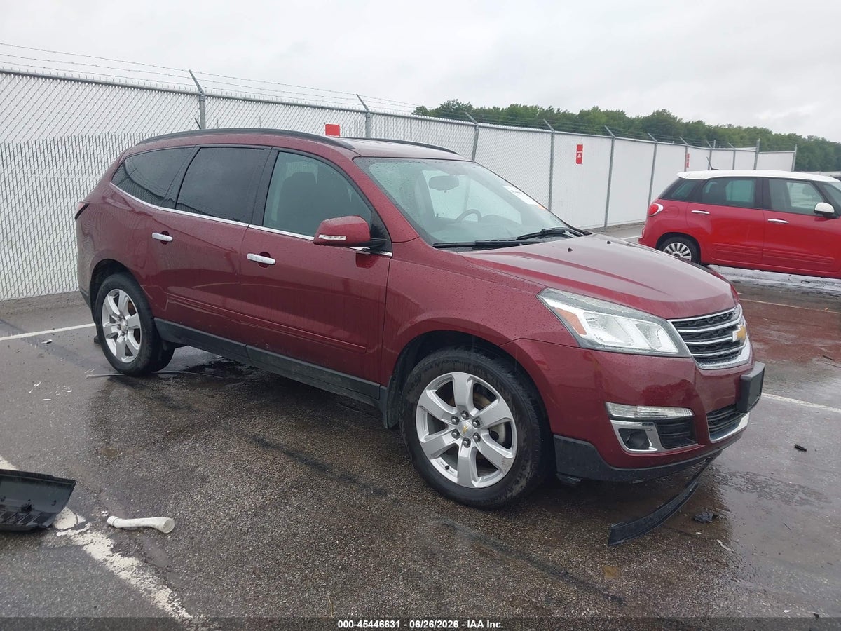 2017 CHEVROLET TRAVERSE LT