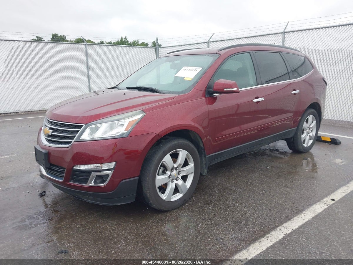 2017 CHEVROLET TRAVERSE LT — снимка 2