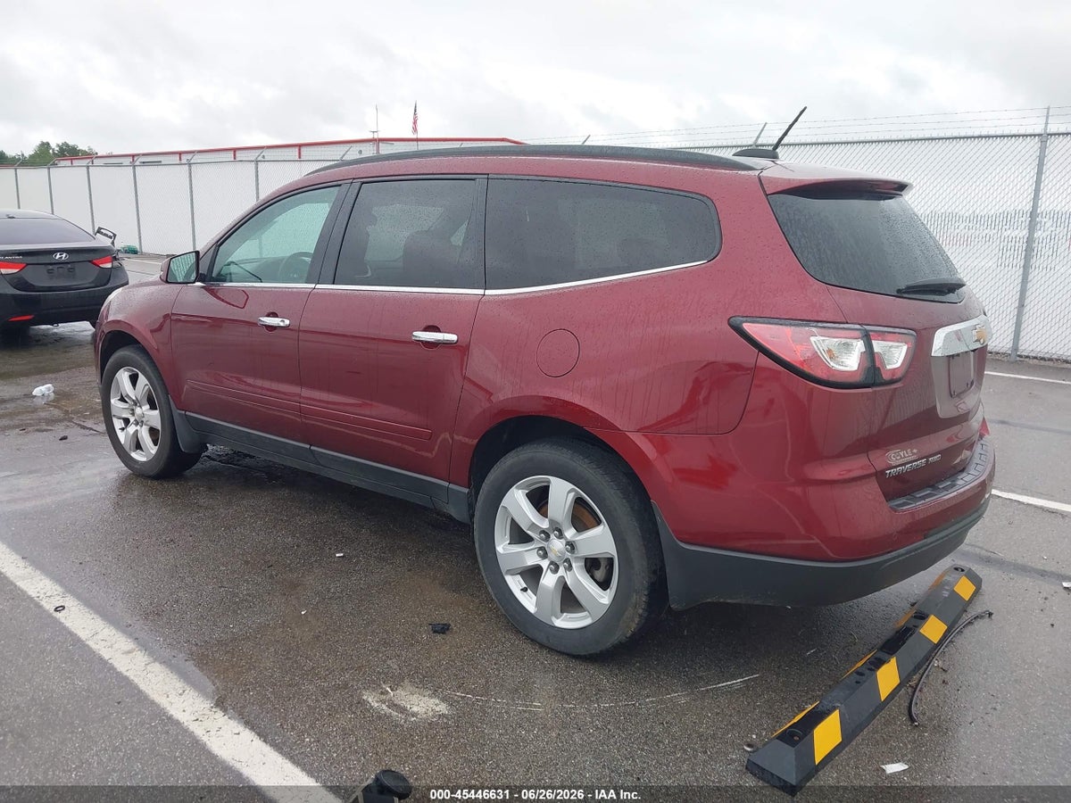2017 CHEVROLET TRAVERSE LT — снимка 3