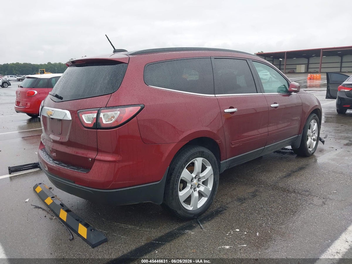 2017 CHEVROLET TRAVERSE LT — снимка 4