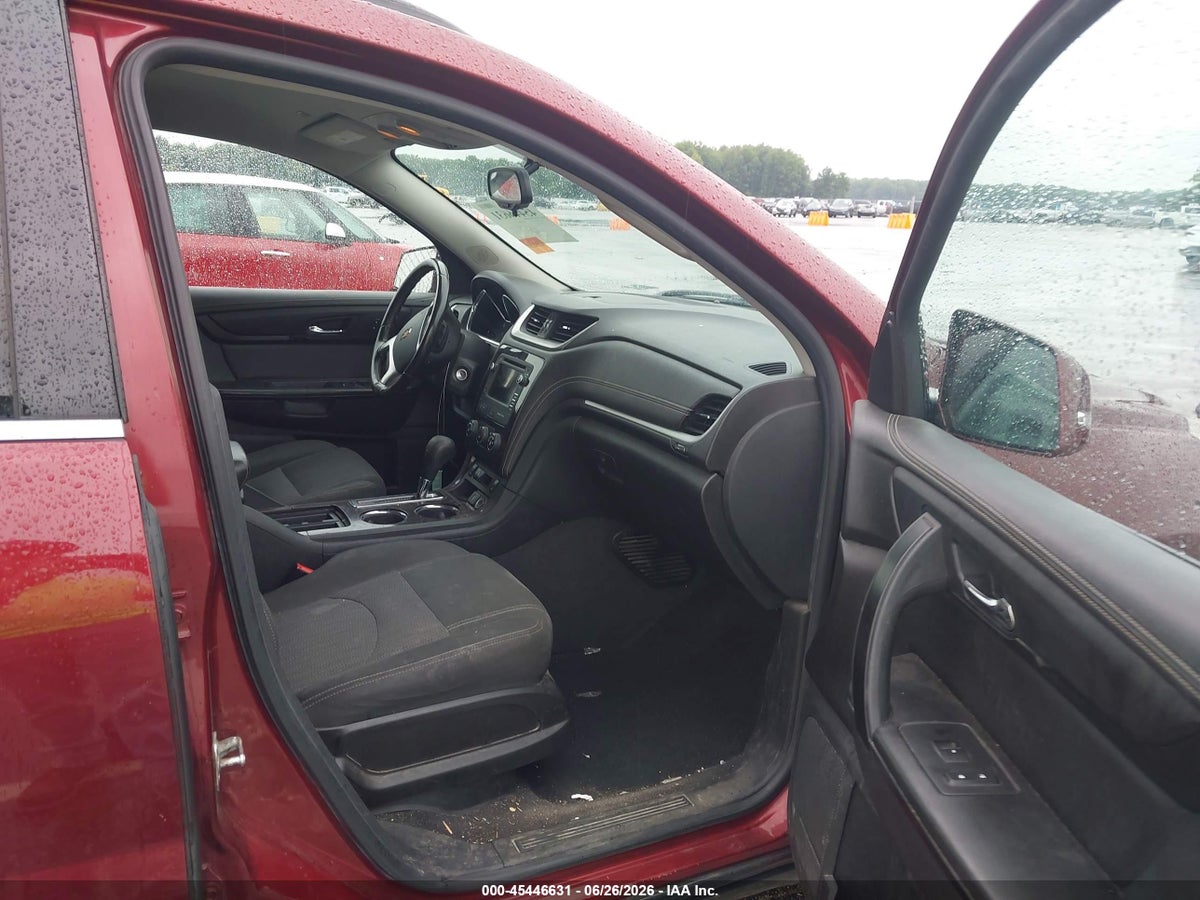 2017 CHEVROLET TRAVERSE LT — снимка 5
