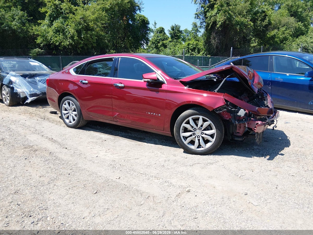 2017 CHEVROLET IMPALA 1LT