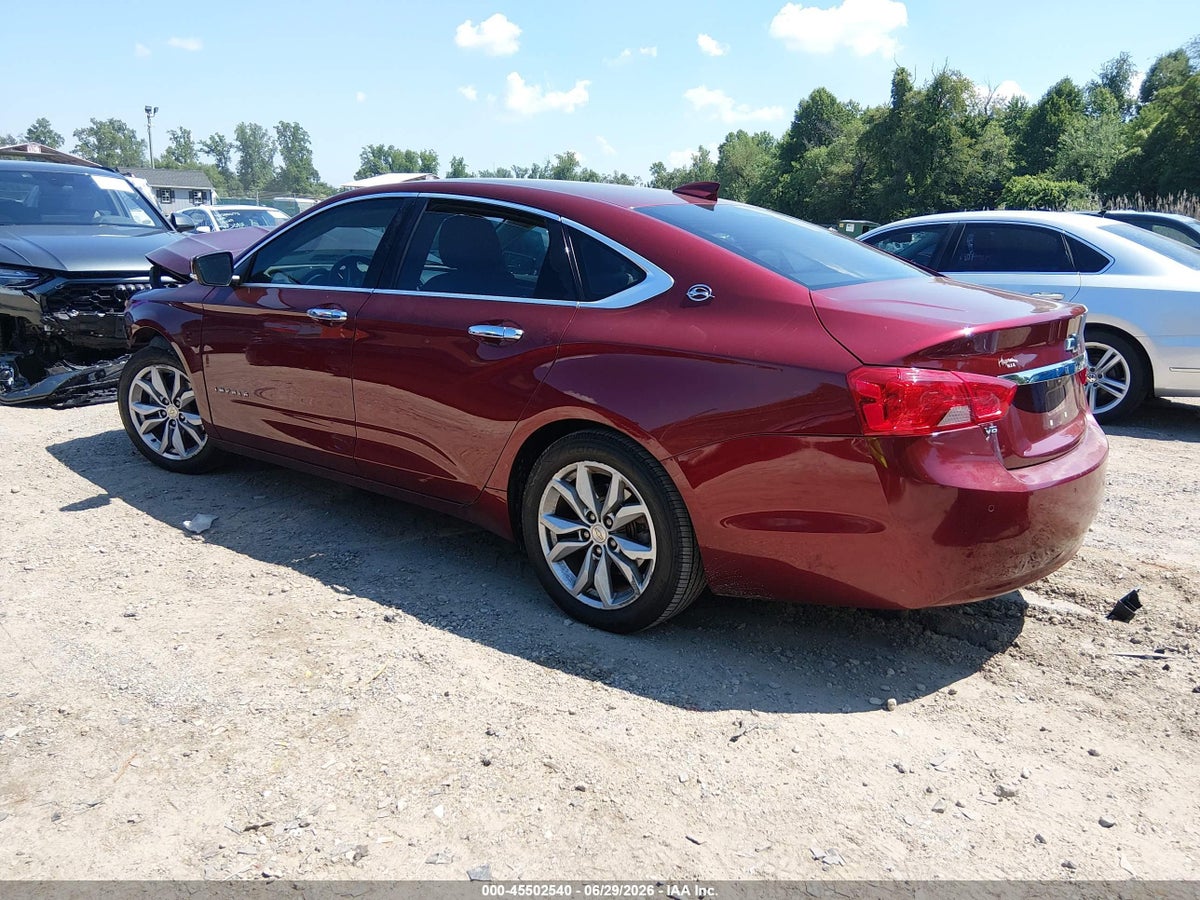 2017 CHEVROLET IMPALA 1LT — снимка 3