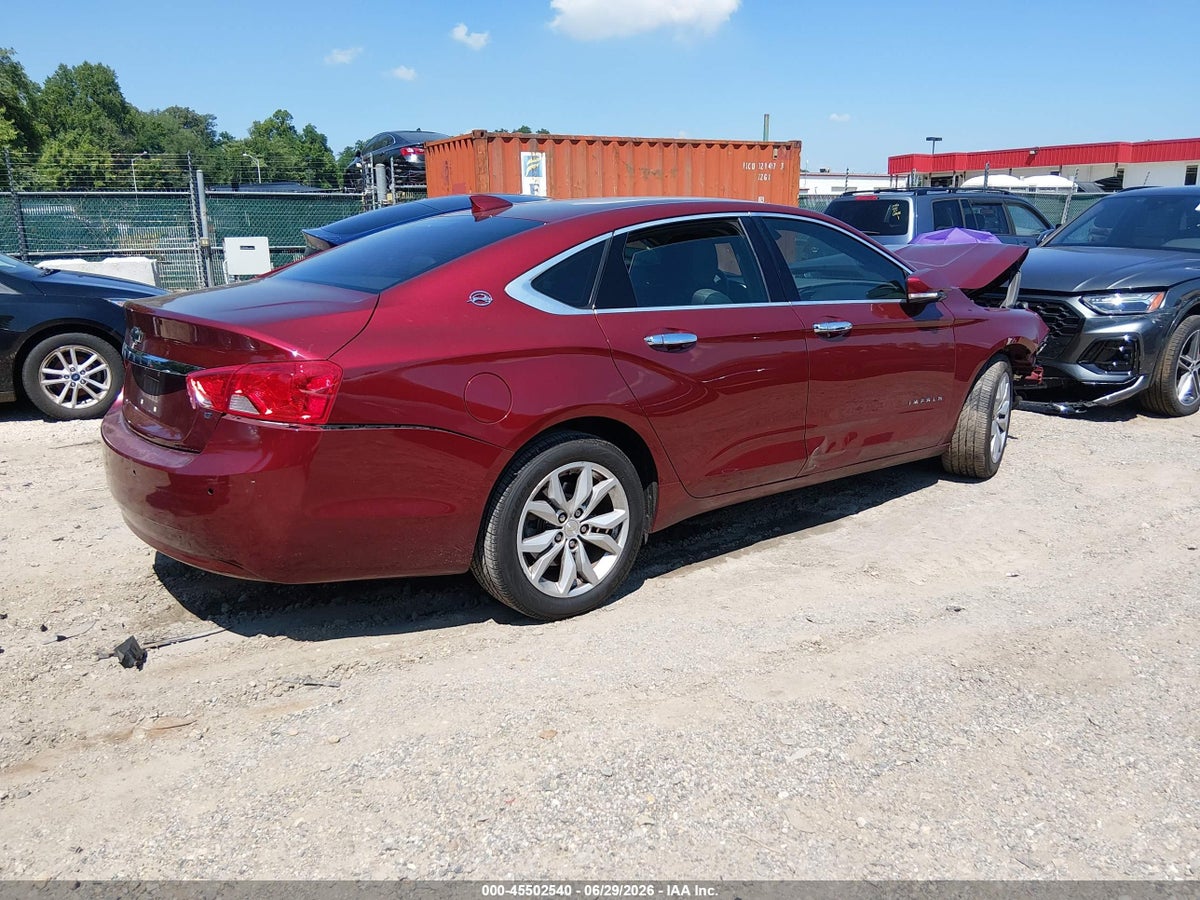 2017 CHEVROLET IMPALA 1LT — снимка 4