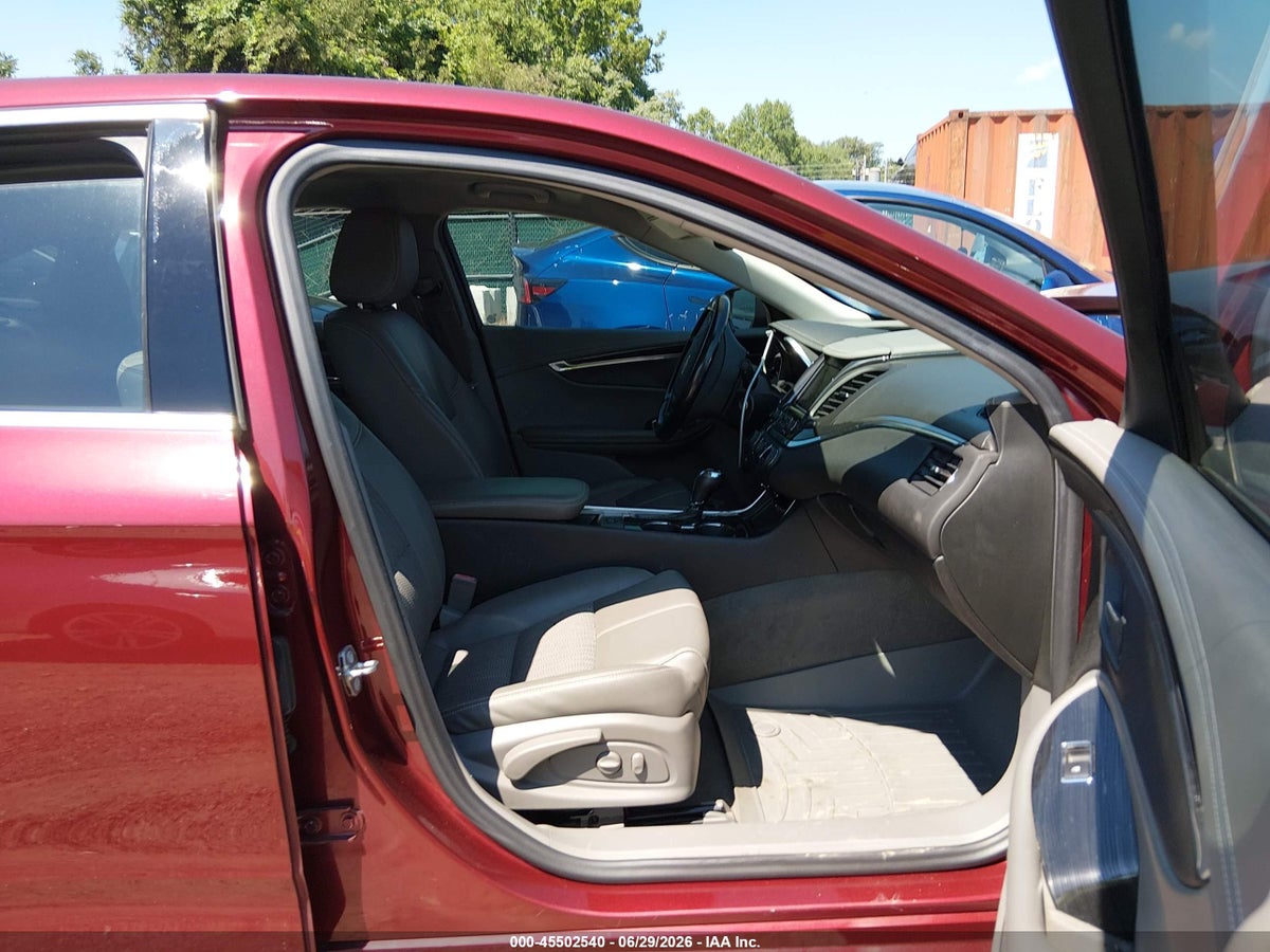 2017 CHEVROLET IMPALA 1LT — снимка 5