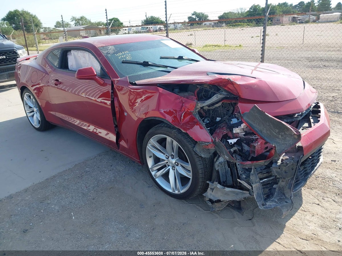 2018 CHEVROLET CAMARO 2SS