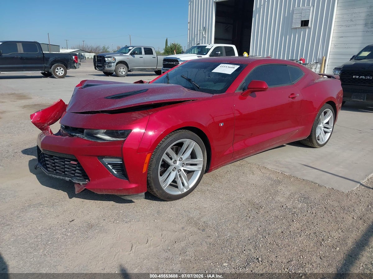 2018 CHEVROLET CAMARO 2SS — снимка 2