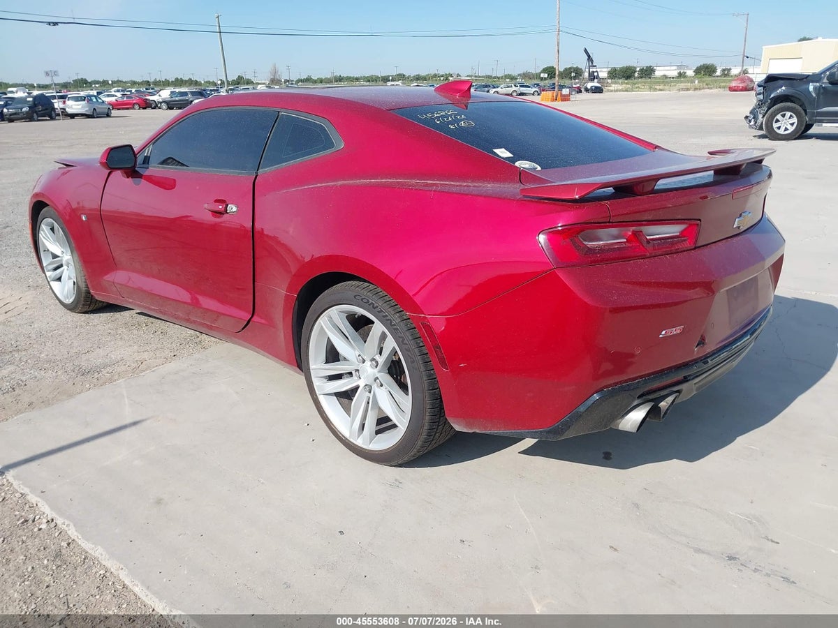2018 CHEVROLET CAMARO 2SS — снимка 3