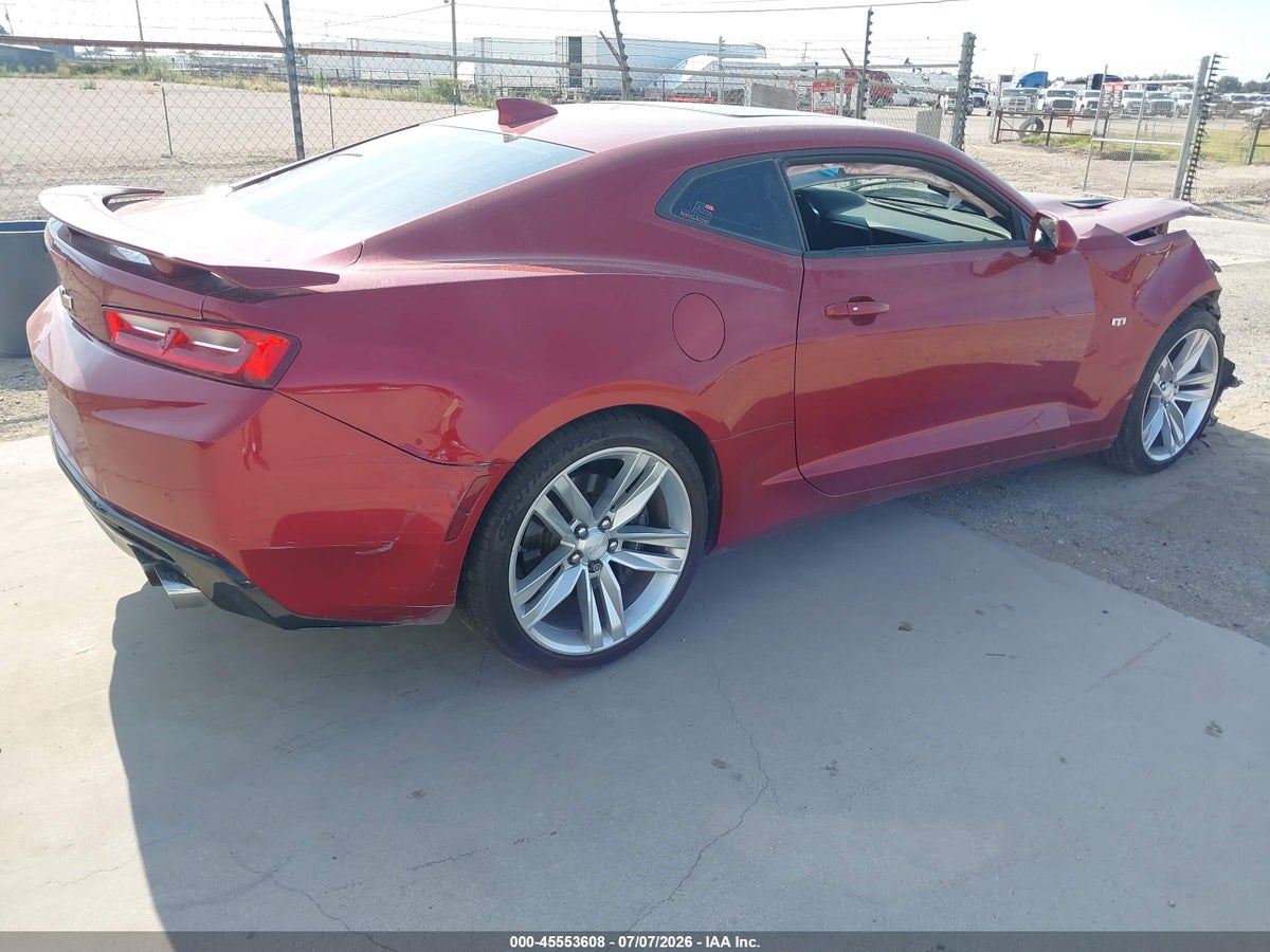 2018 CHEVROLET CAMARO 2SS — снимка 4
