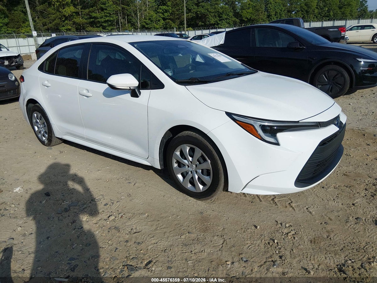 2024 TOYOTA COROLLA HYBRID LE