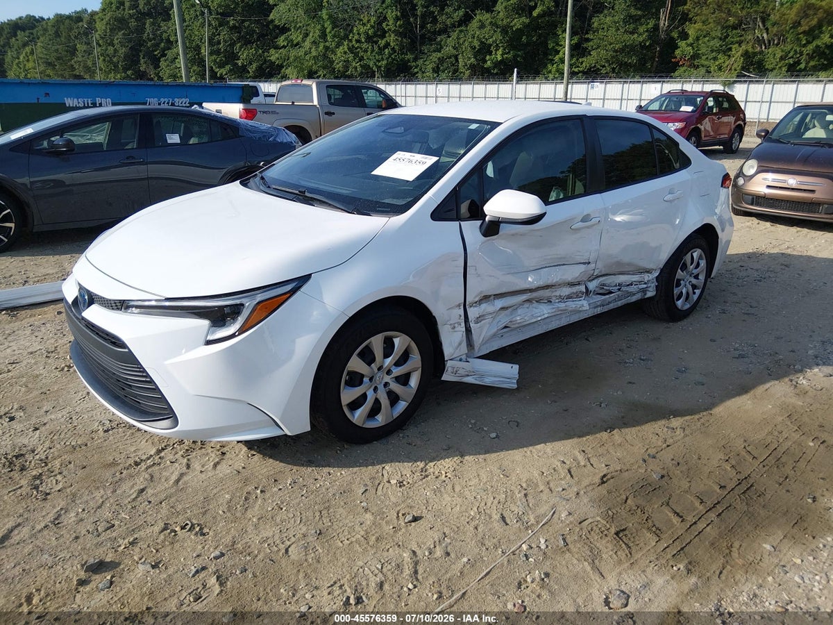2024 TOYOTA COROLLA HYBRID LE — снимка 2