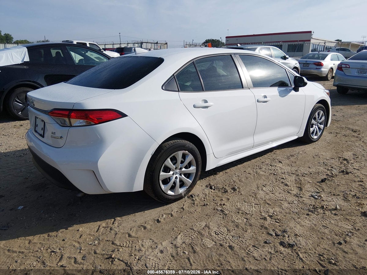 2024 TOYOTA COROLLA HYBRID LE — снимка 4