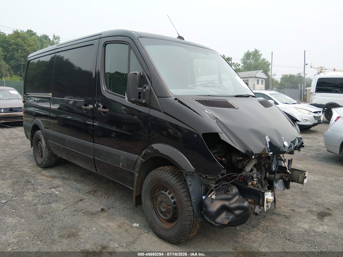 2014 MERCEDES-BENZ SPRINTER 2500 NORMAL ROOF
