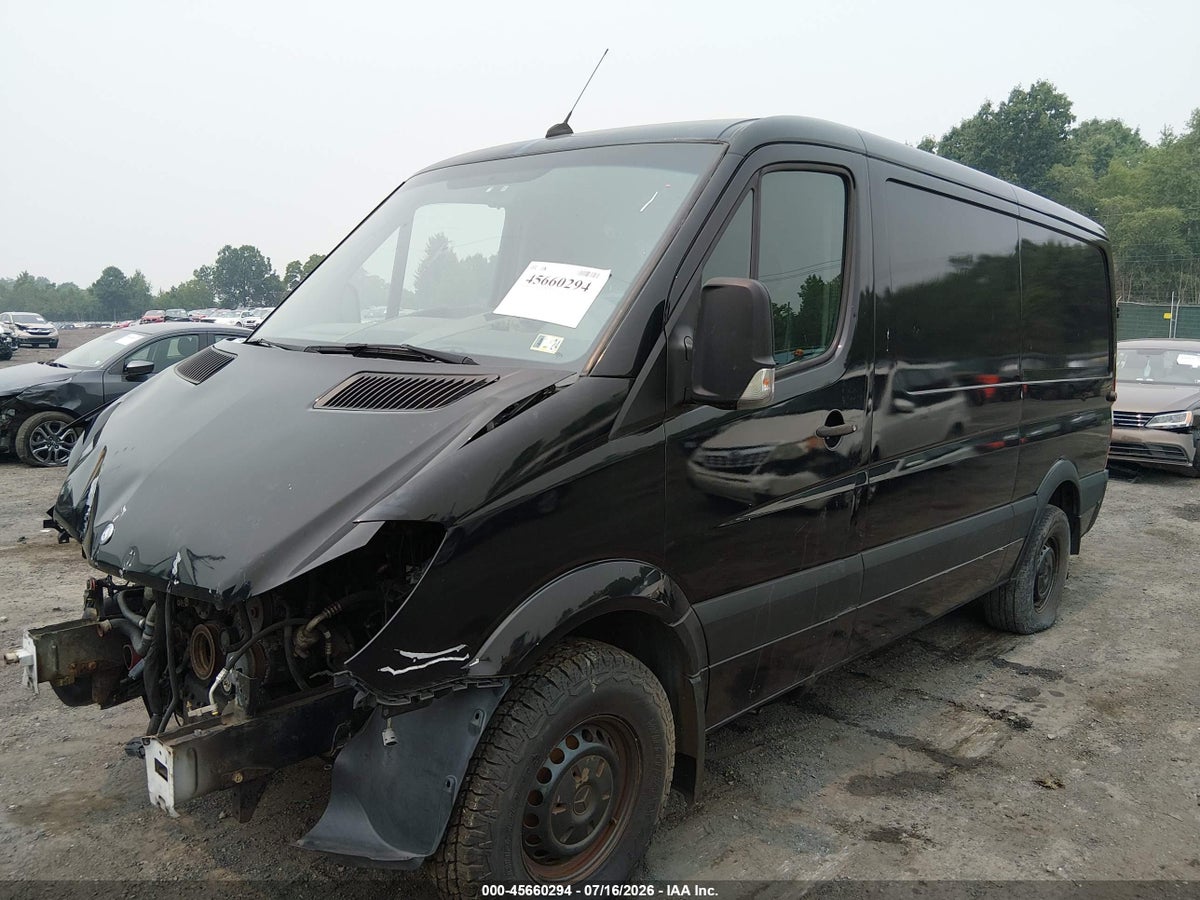2014 MERCEDES-BENZ SPRINTER 2500 NORMAL ROOF — снимка 2