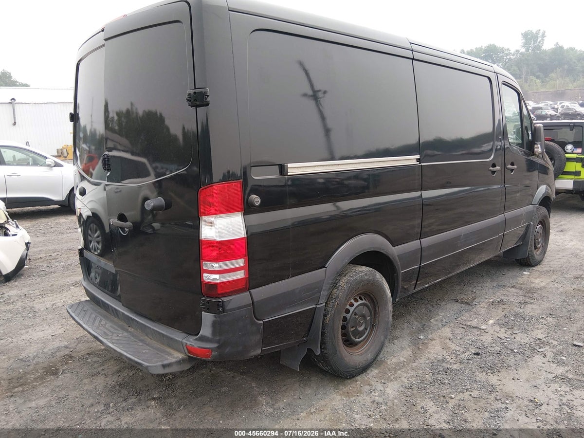 2014 MERCEDES-BENZ SPRINTER 2500 NORMAL ROOF — снимка 4