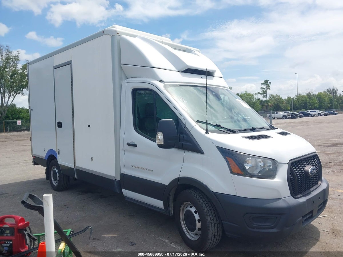 2021 FORD TRANSIT-350 CAB