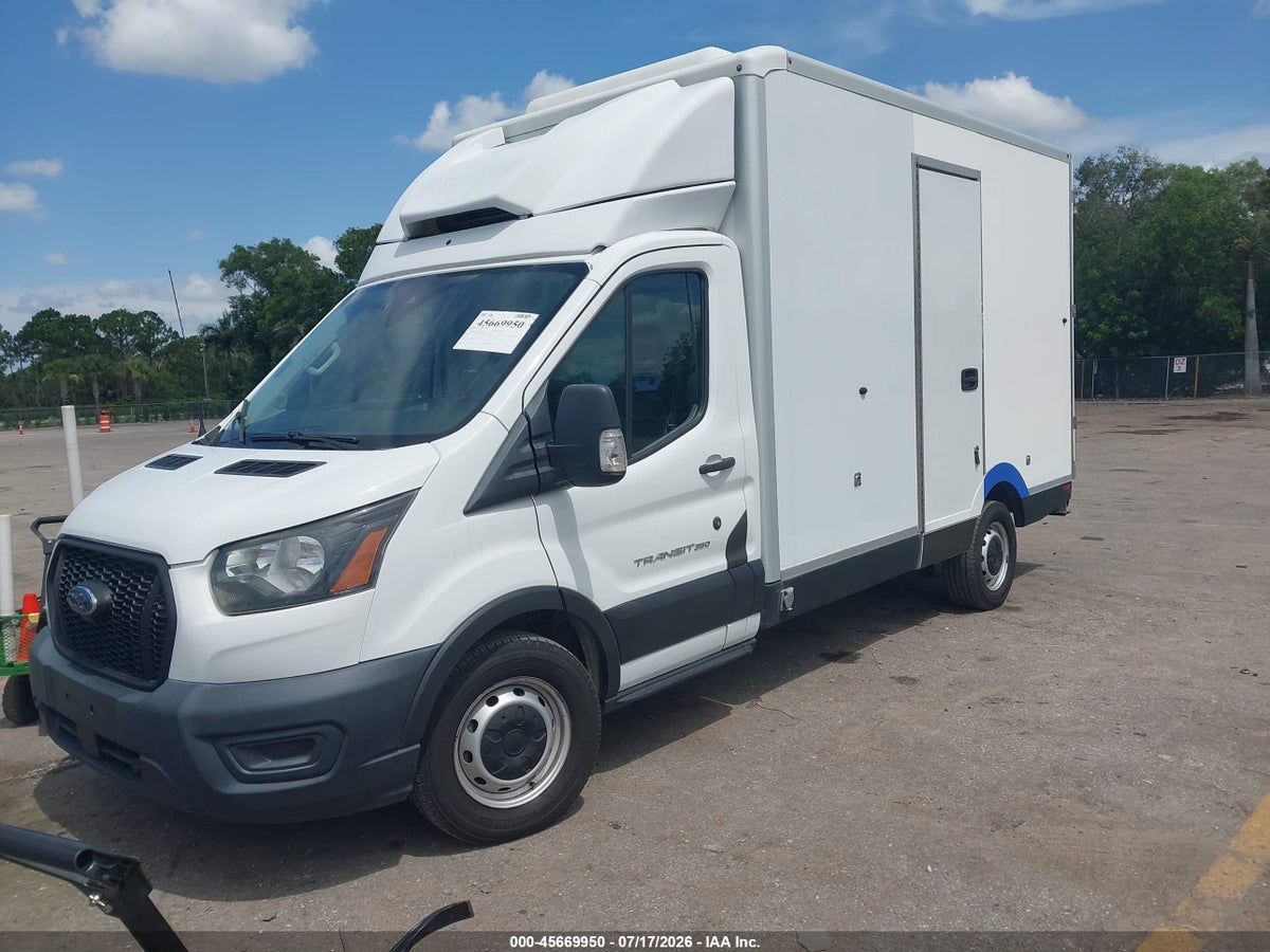 2021 FORD TRANSIT-350 CAB — снимка 2