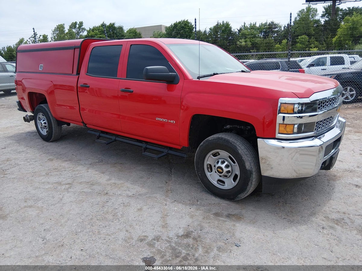 2019 CHEVROLET SILVERADO 2500HD WT