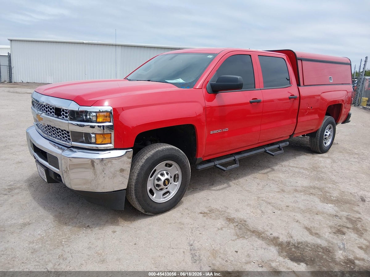 2019 CHEVROLET SILVERADO 2500HD WT — снимка 2