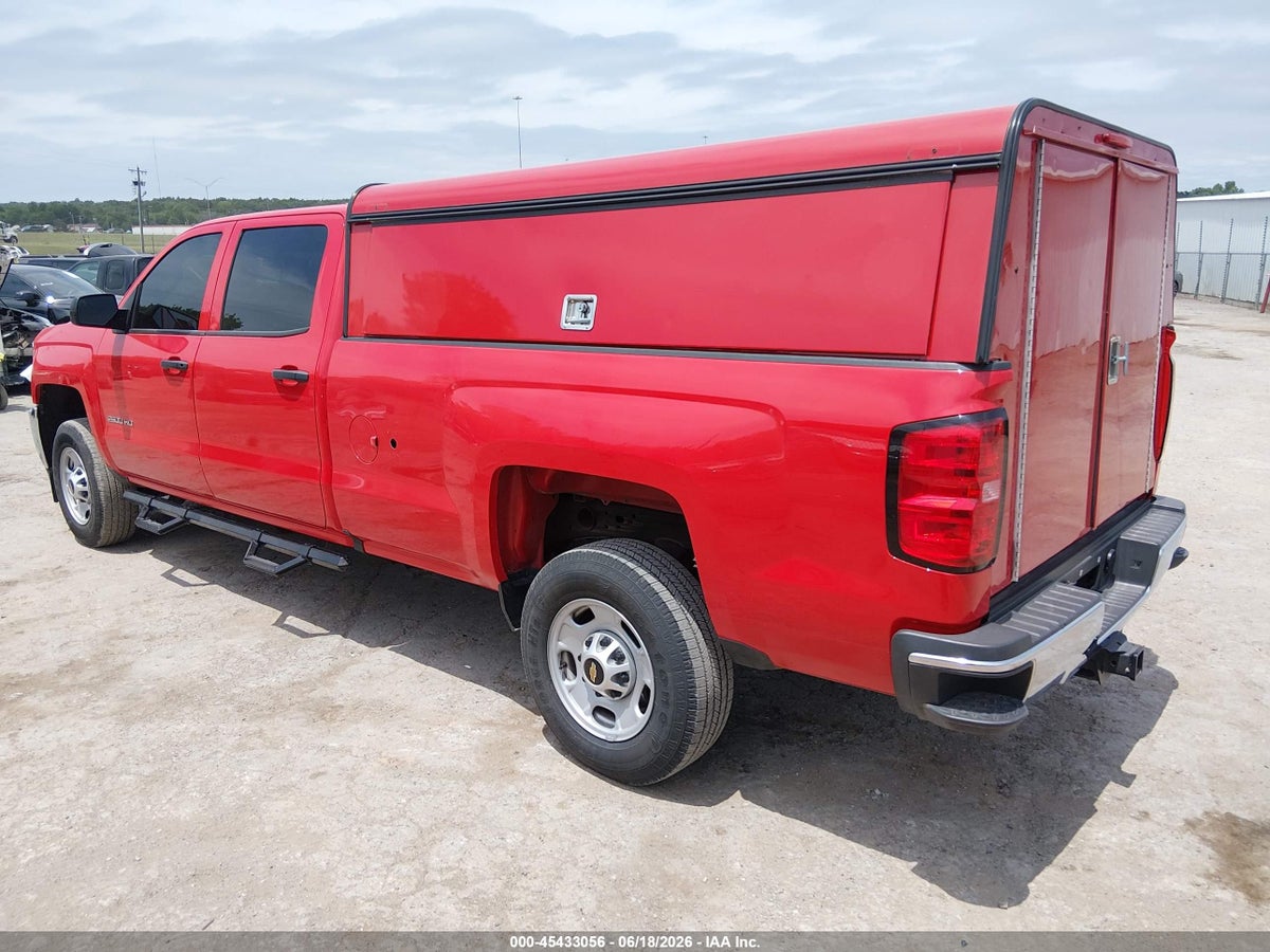 2019 CHEVROLET SILVERADO 2500HD WT — снимка 3
