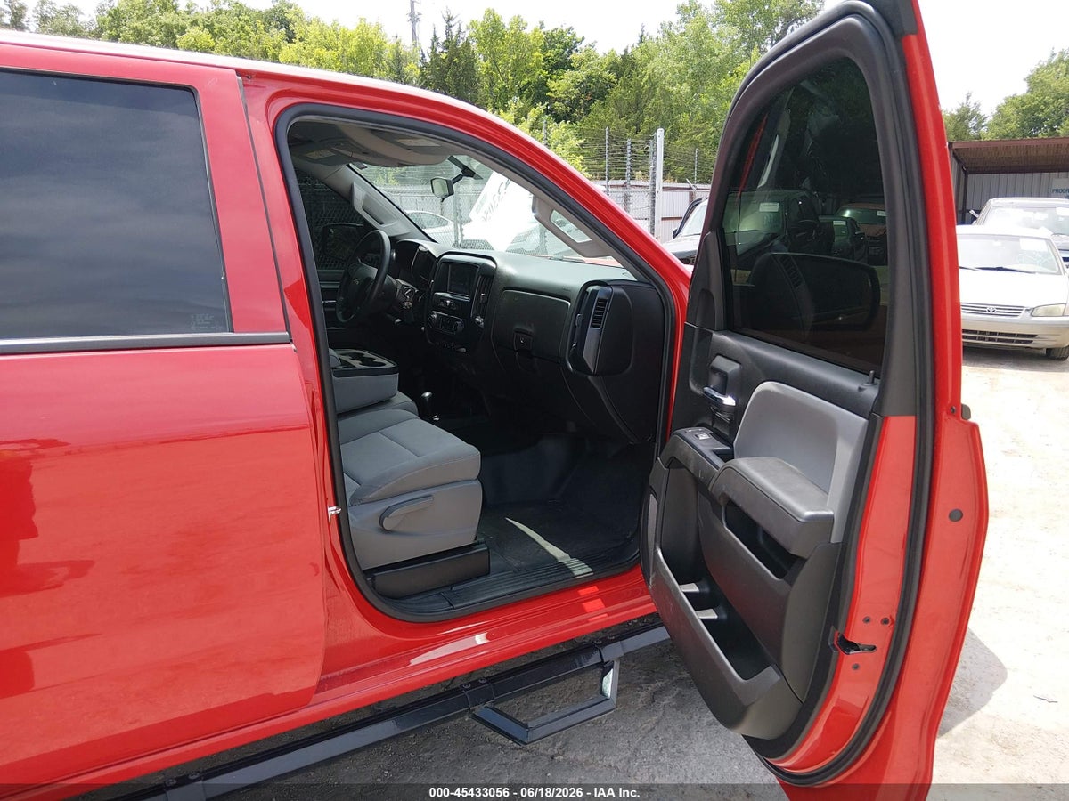 2019 CHEVROLET SILVERADO 2500HD WT — снимка 5