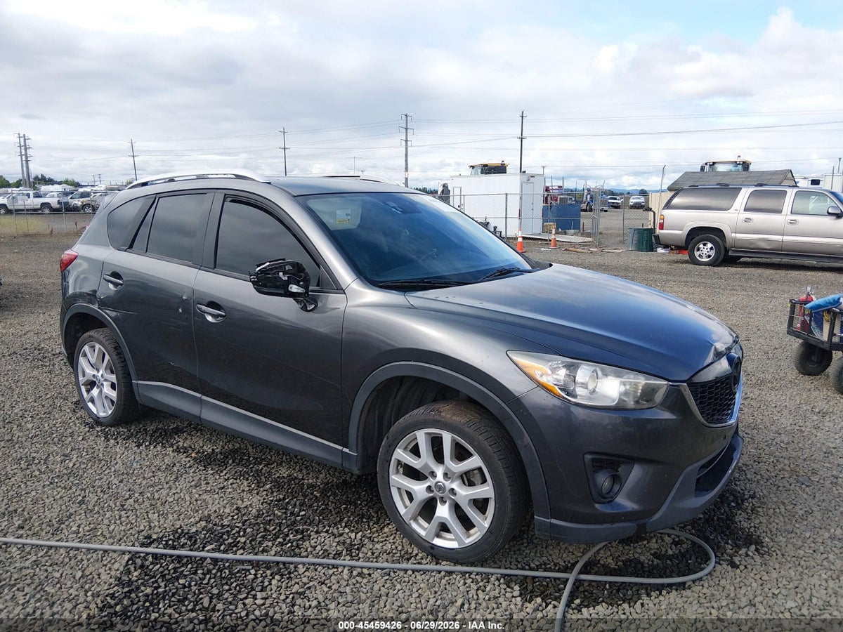 2014 MAZDA CX-5 GRAND TOURING