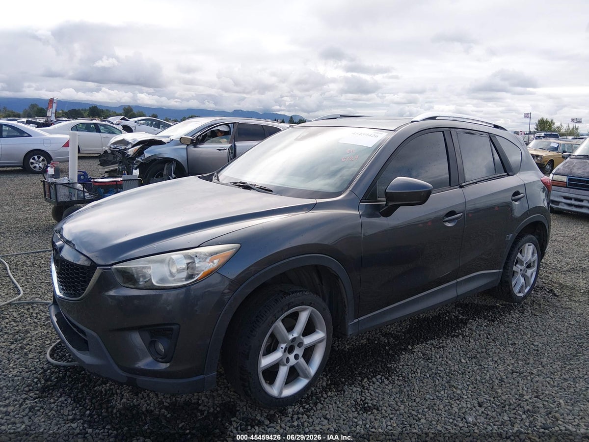 2014 MAZDA CX-5 GRAND TOURING — снимка 2
