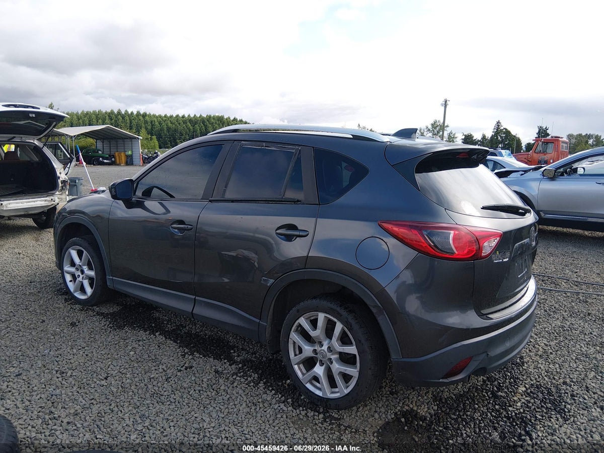 2014 MAZDA CX-5 GRAND TOURING — снимка 3