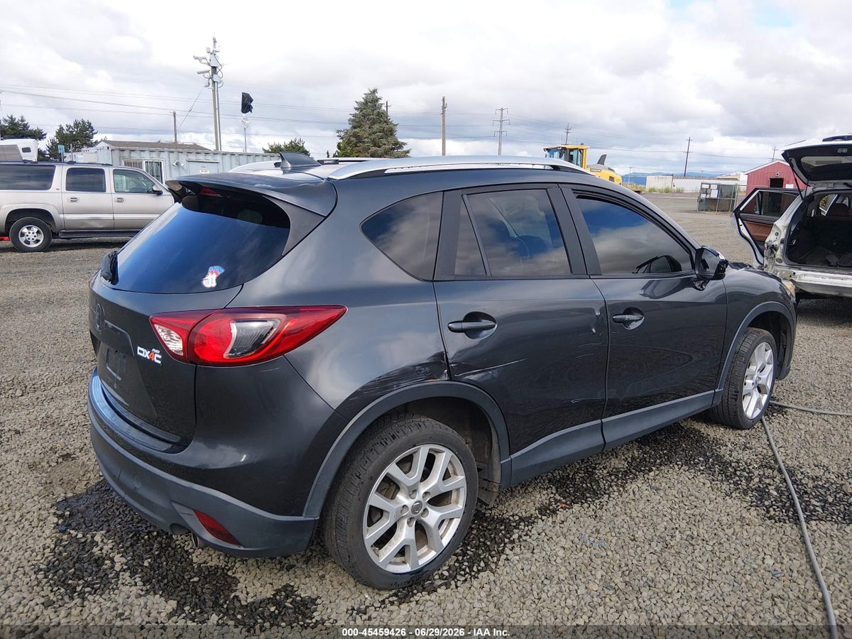 2014 MAZDA CX-5 GRAND TOURING — снимка 4