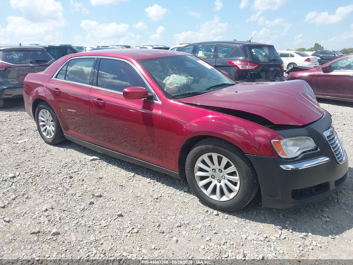 2013 CHRYSLER 300 MOTOWN