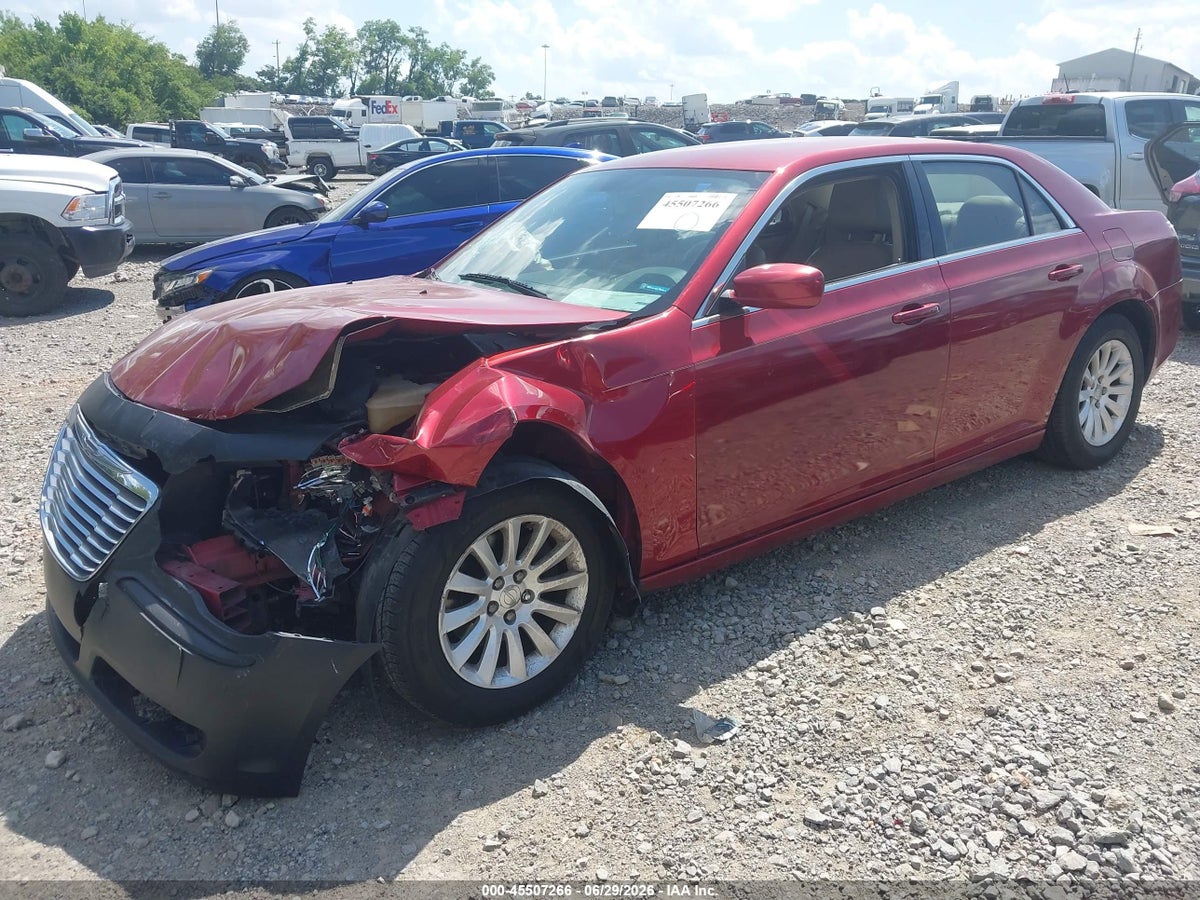 2013 CHRYSLER 300 MOTOWN — снимка 2