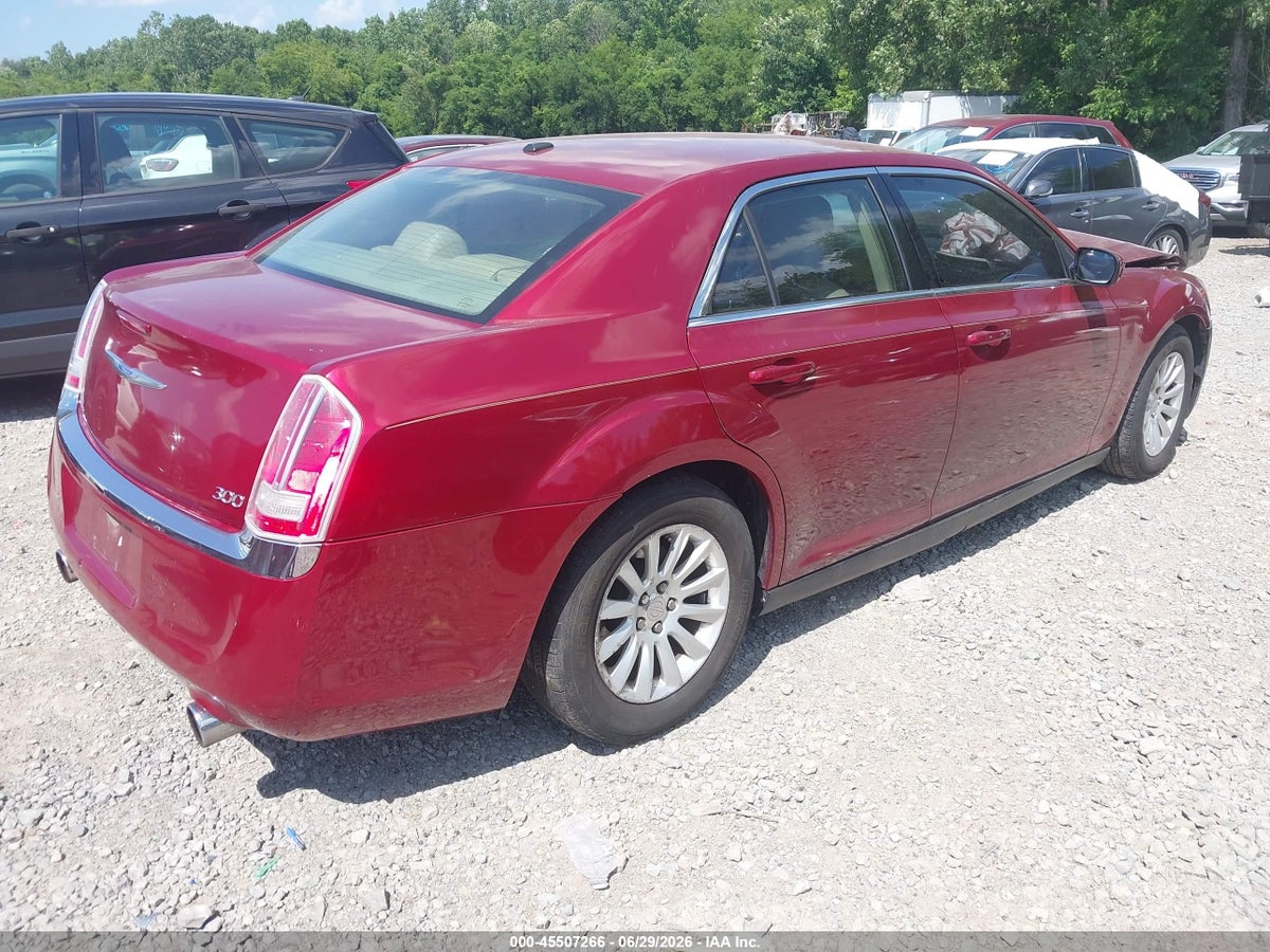 2013 CHRYSLER 300 MOTOWN — снимка 4