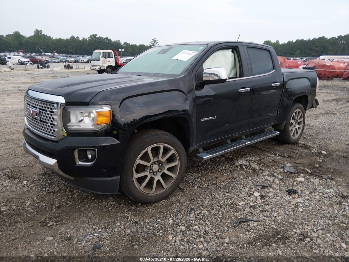 2019 GMC CANYON DENALI — снимка 2