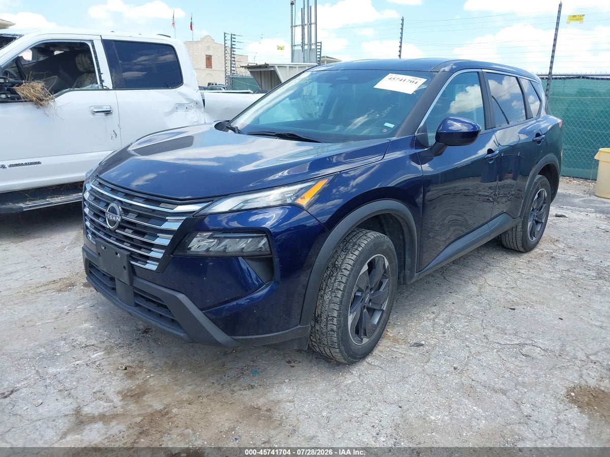 2024 NISSAN ROGUE SV FWD — снимка 2