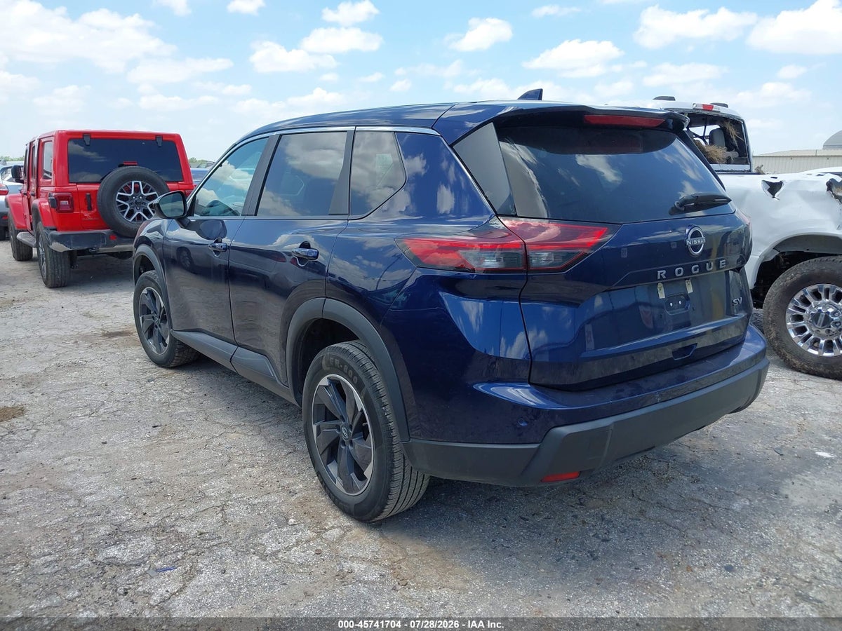 2024 NISSAN ROGUE SV FWD — снимка 3