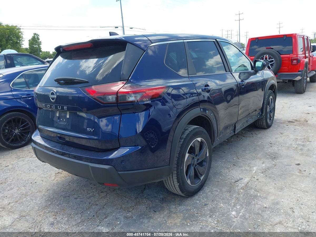 2024 NISSAN ROGUE SV FWD — снимка 4