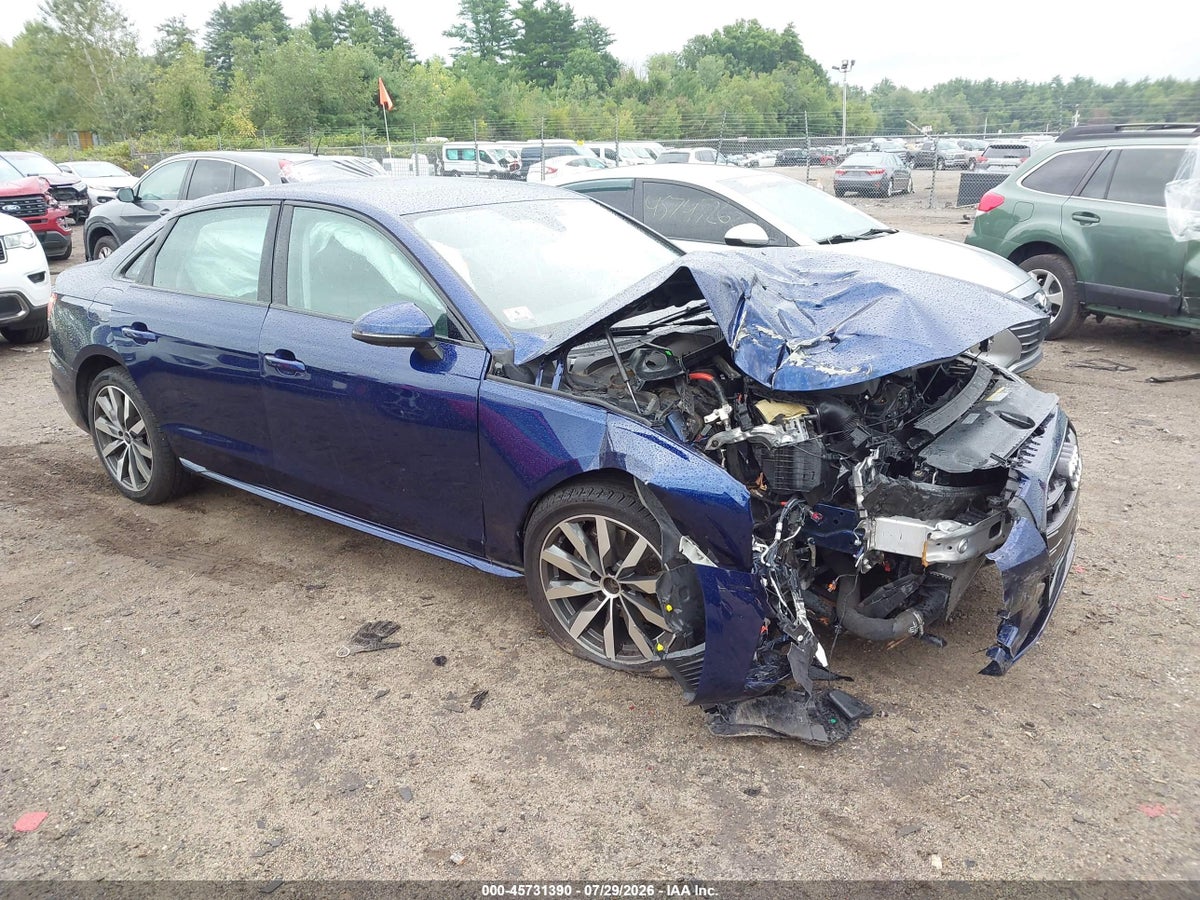 2024 AUDI A4 PREMIUM PLUS 40 TFSI QUATTRO S TRONIC