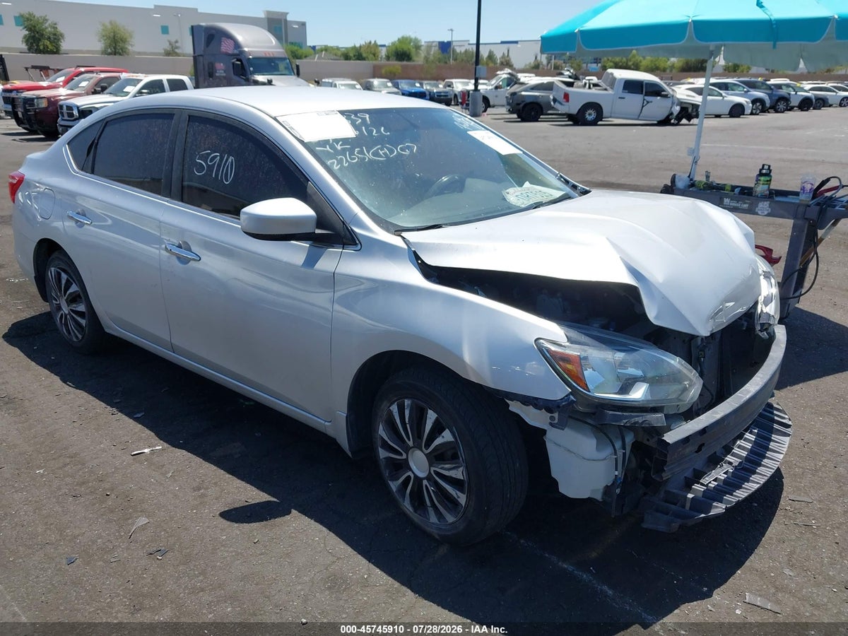2017 NISSAN SENTRA SV