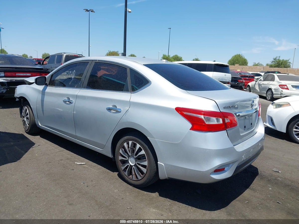 2017 NISSAN SENTRA SV — снимка 3