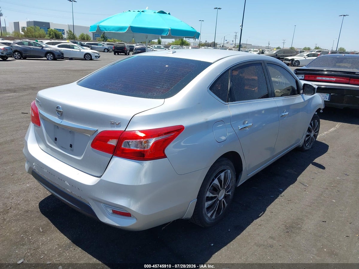 2017 NISSAN SENTRA SV — снимка 4