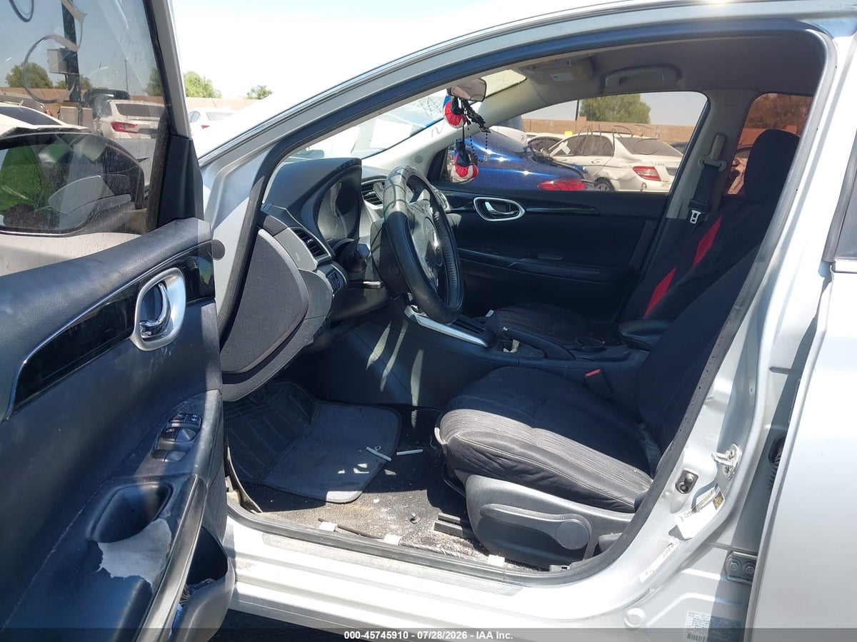 2017 NISSAN SENTRA SV — снимка 5