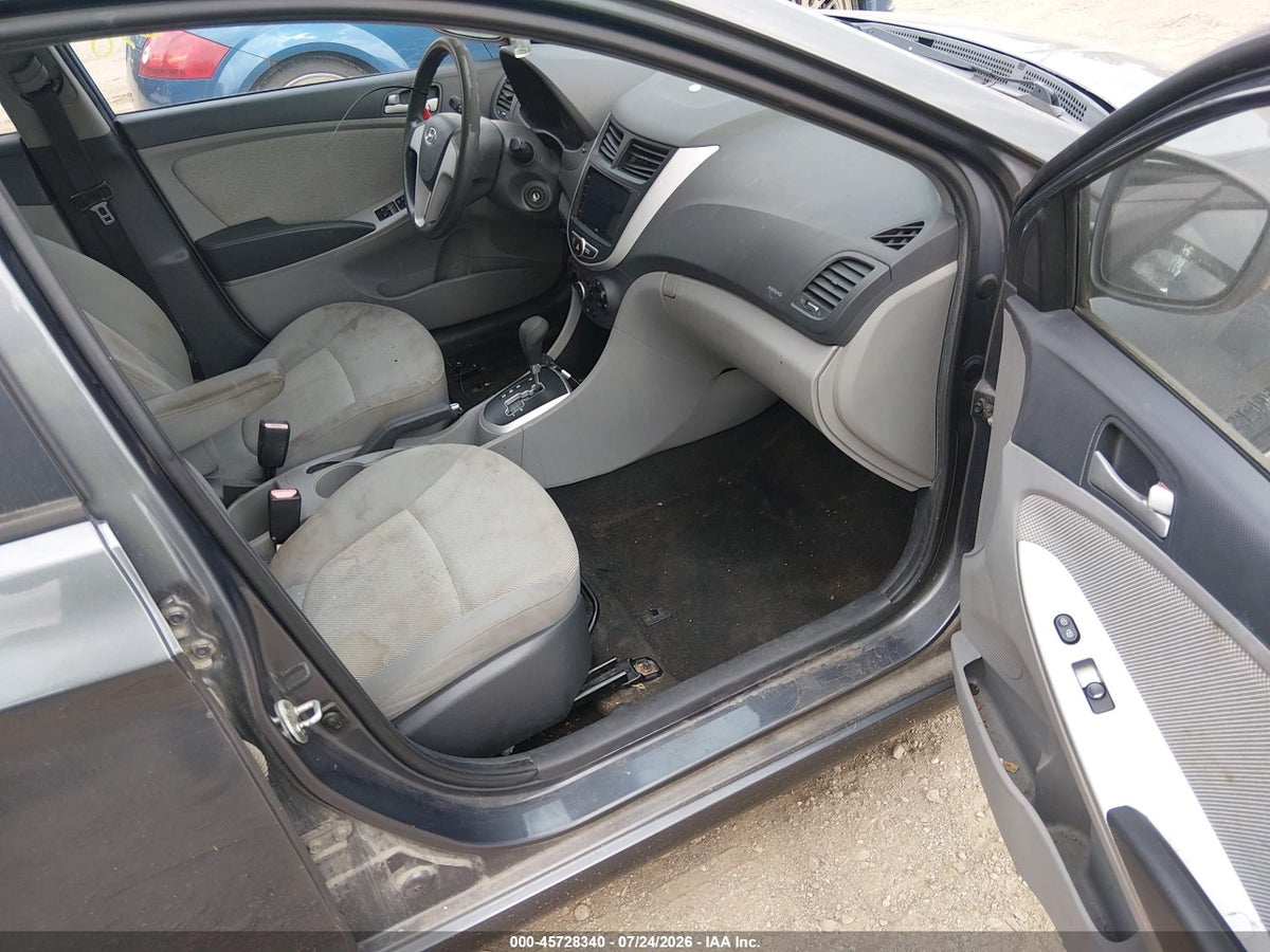 2013 HYUNDAI ACCENT GLS — снимка 5