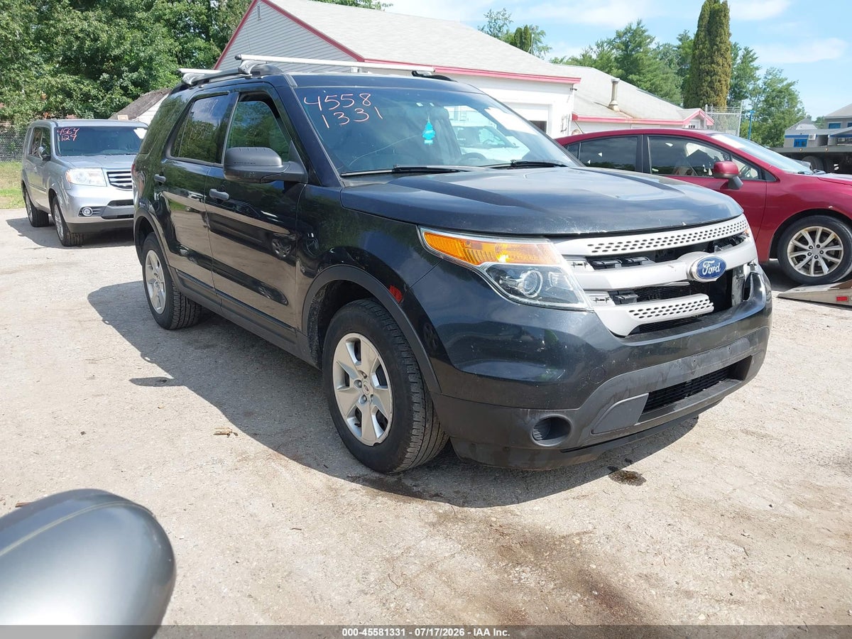 2013 FORD EXPLORER