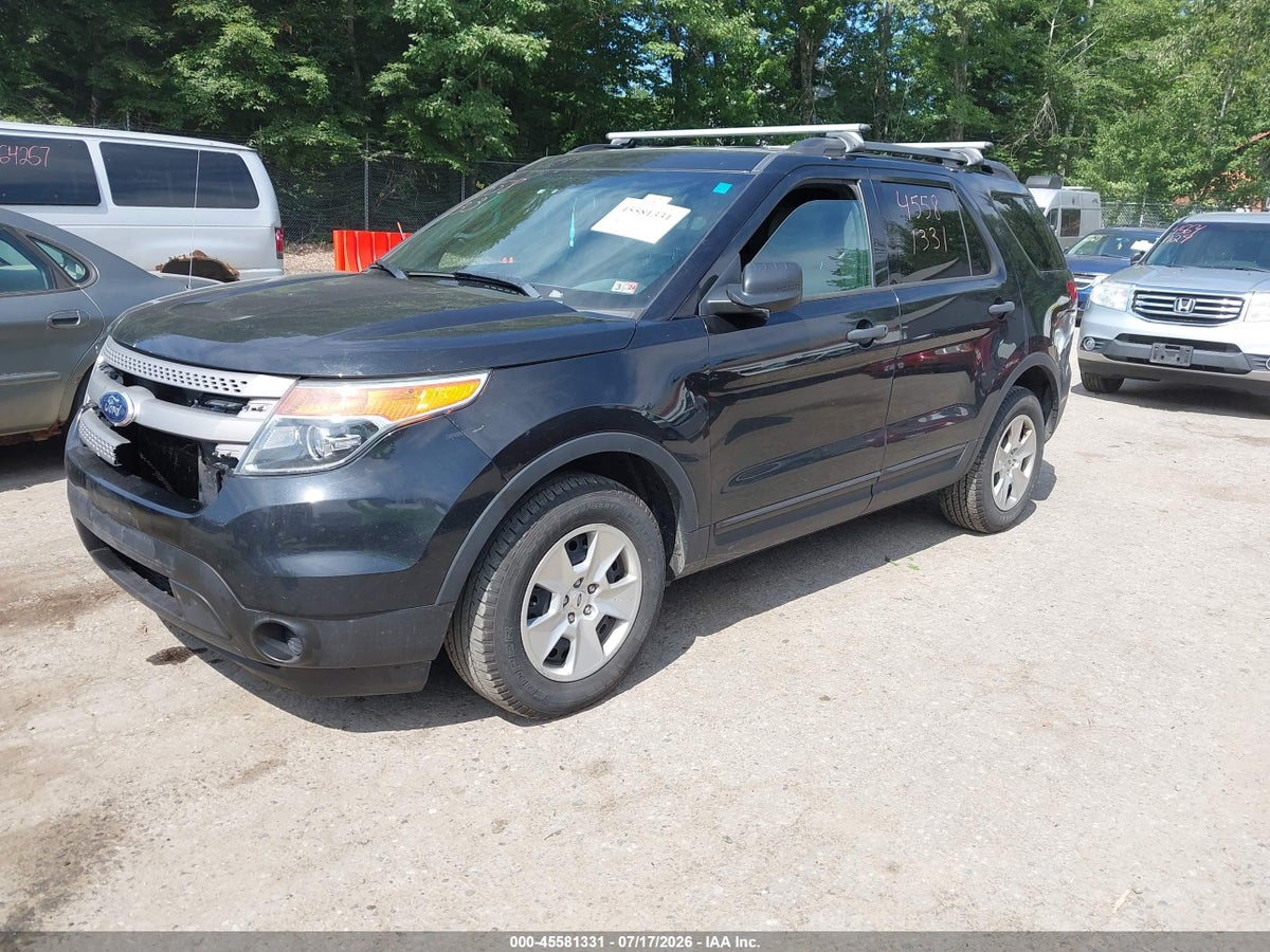 2013 FORD EXPLORER — снимка 2