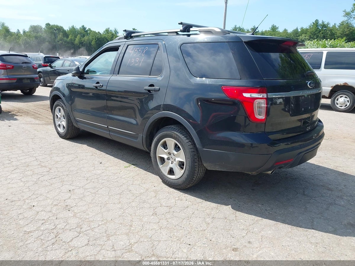 2013 FORD EXPLORER — снимка 3