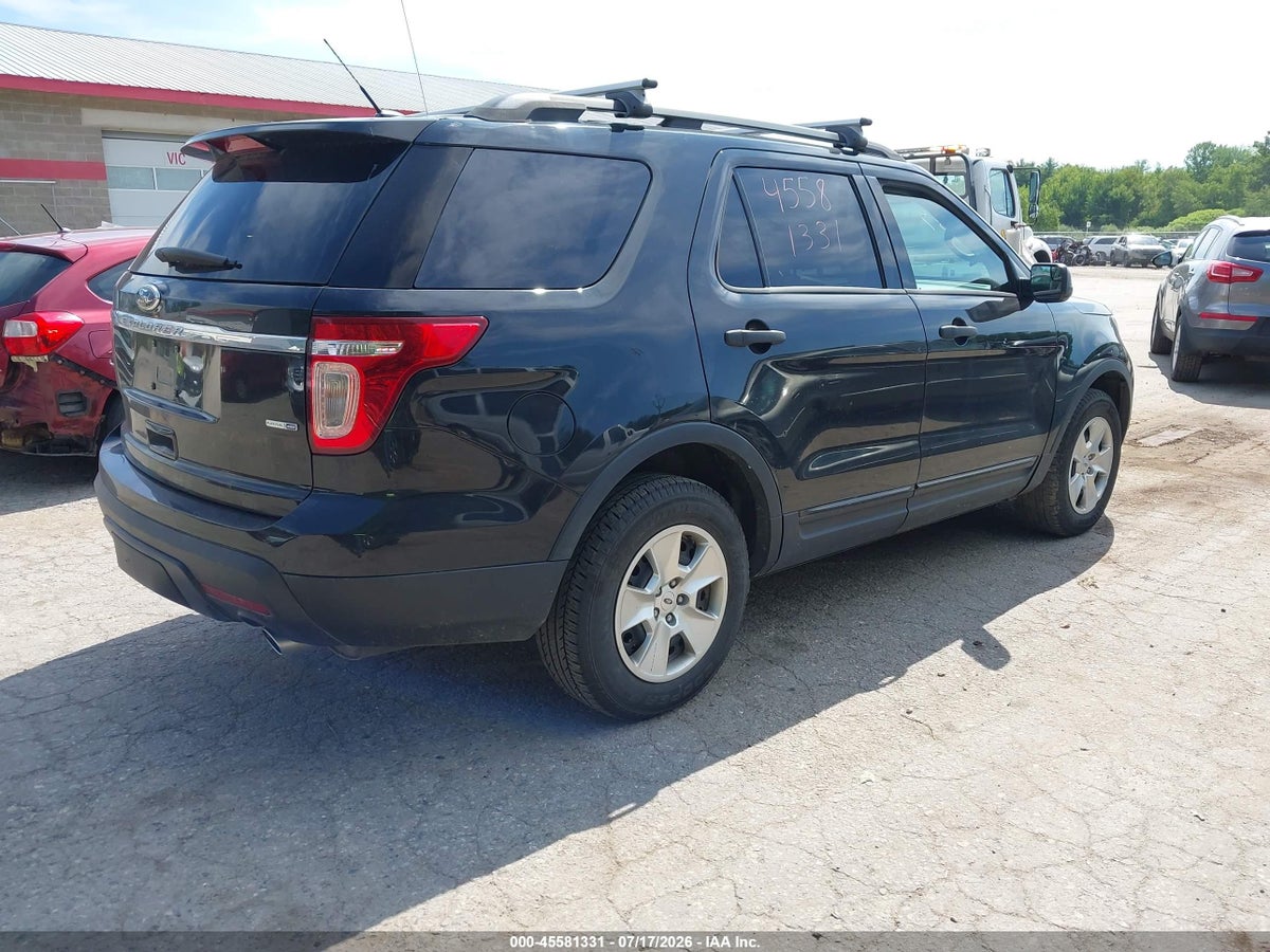 2013 FORD EXPLORER — снимка 4